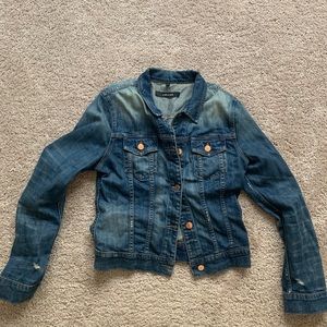 J Brand Endless Slim Denim Jacket